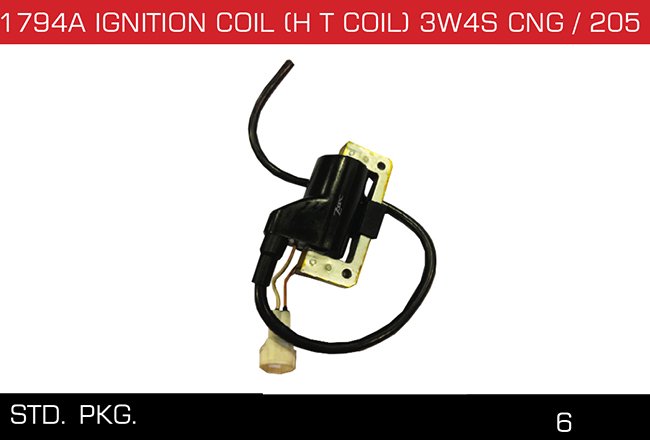 1764A IGNITION COIL (H T COIL) 3W4S CNG 205